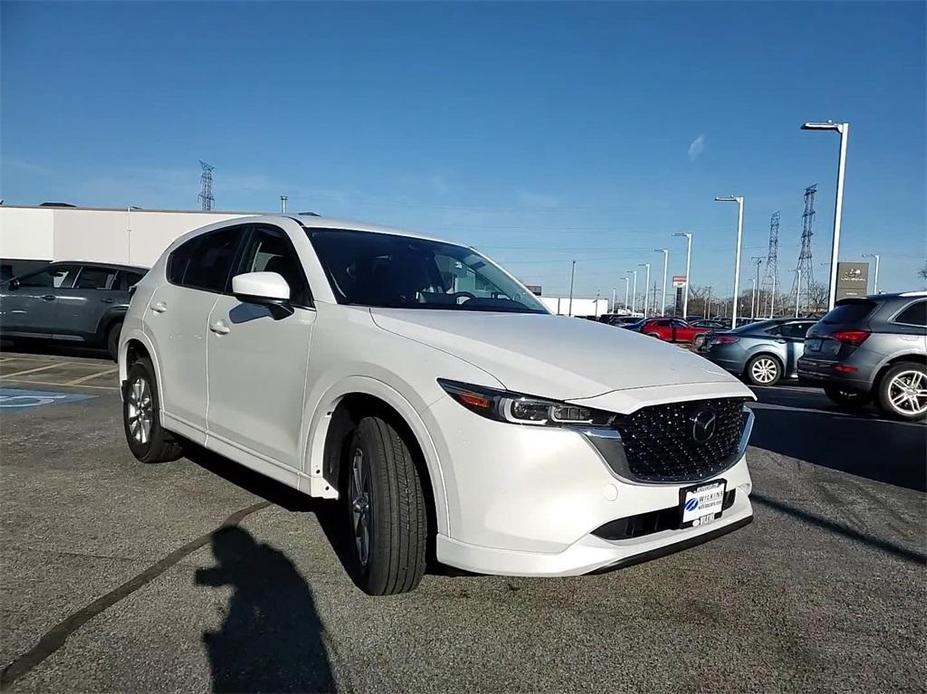 new 2025 Mazda CX-5 car, priced at $31,438