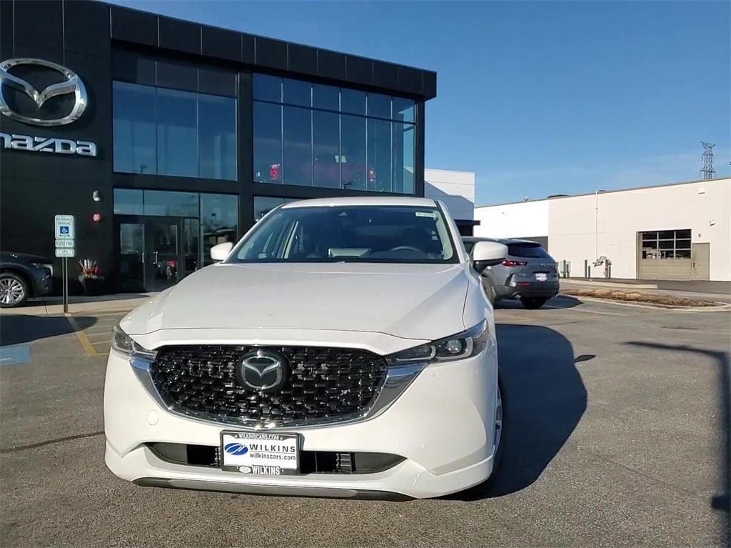 new 2025 Mazda CX-5 car, priced at $31,438