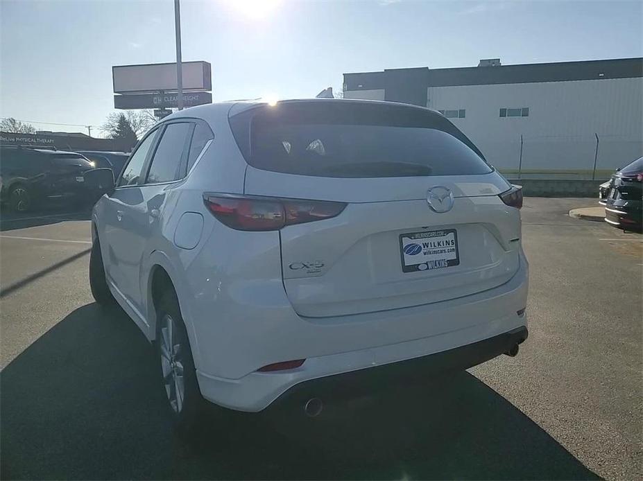 new 2025 Mazda CX-5 car, priced at $31,438