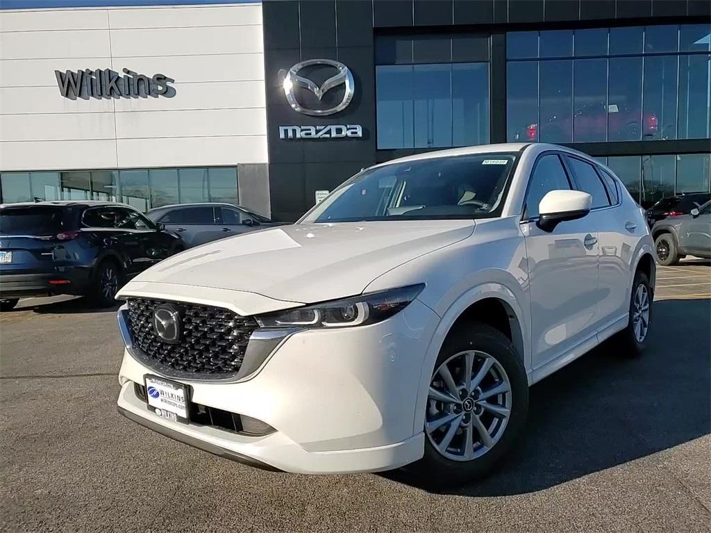 new 2025 Mazda CX-5 car, priced at $31,438