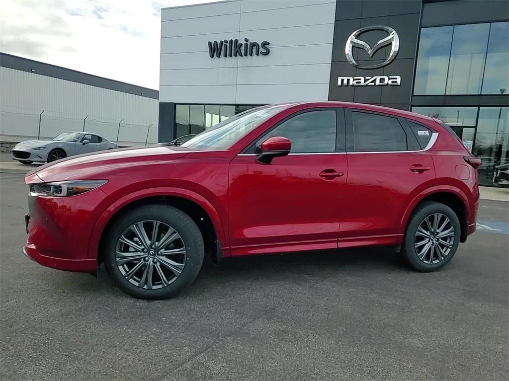 new 2025 Mazda CX-5 car, priced at $42,351