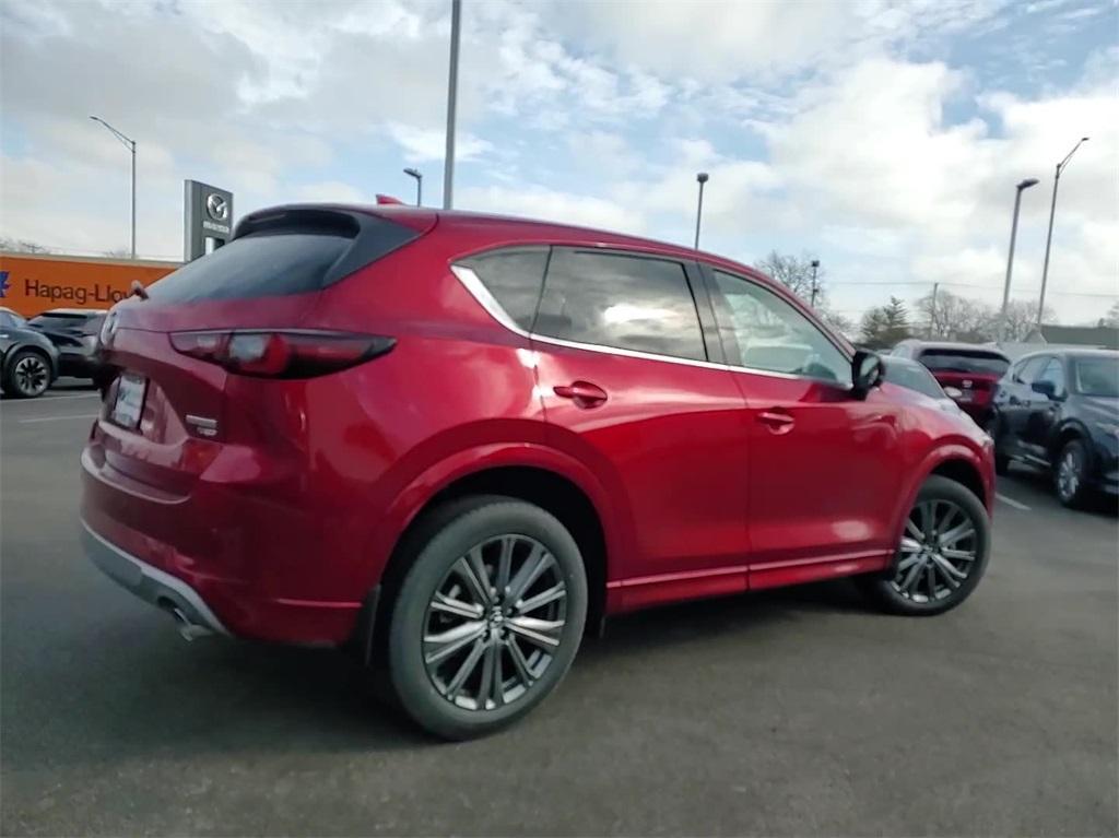 new 2025 Mazda CX-5 car, priced at $42,351