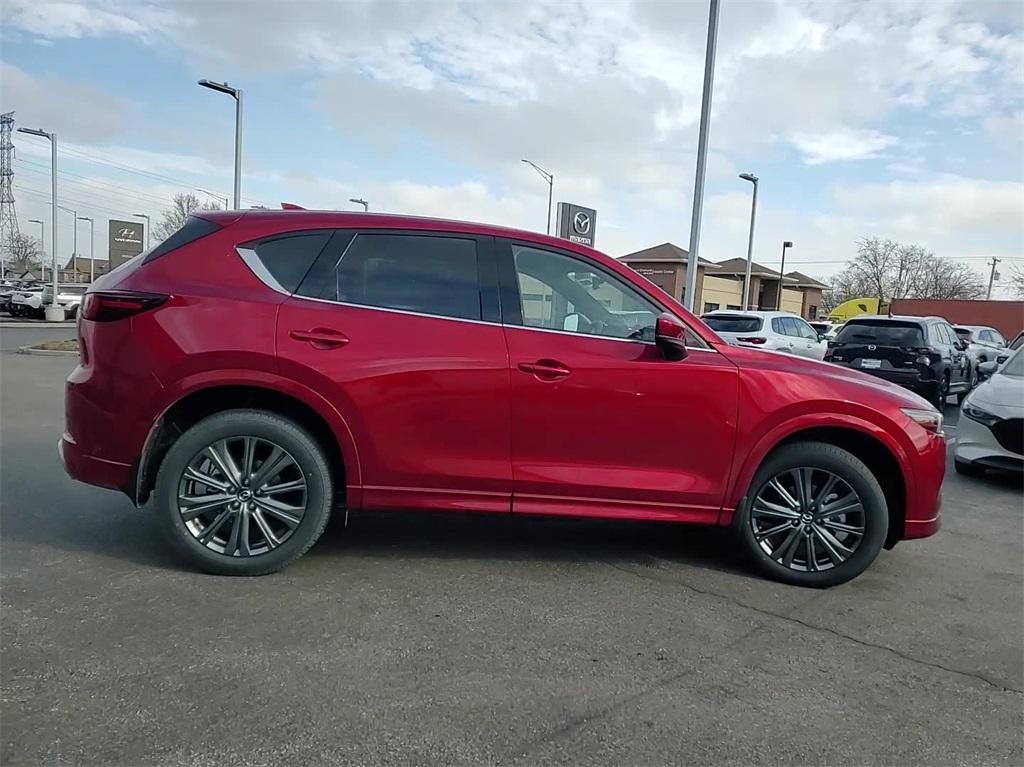 new 2025 Mazda CX-5 car, priced at $42,351