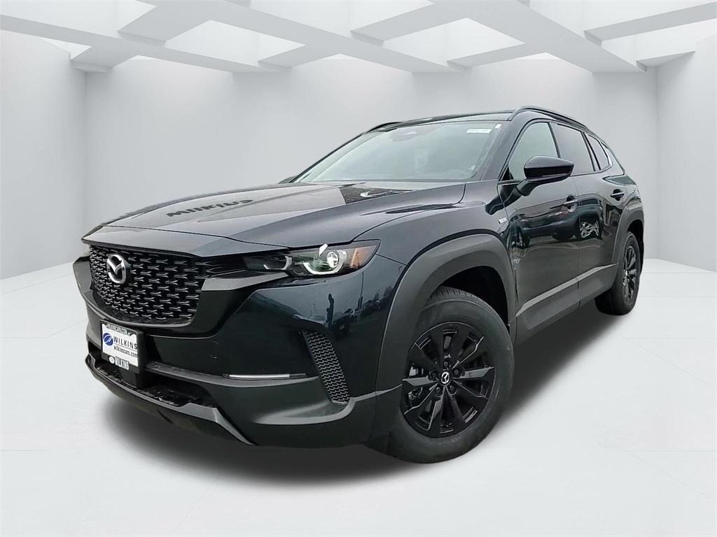 new 2025 Mazda CX-50 Hybrid car, priced at $40,135