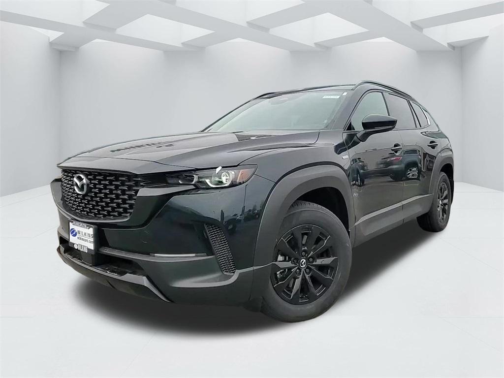 new 2025 Mazda CX-50 Hybrid car, priced at $40,135