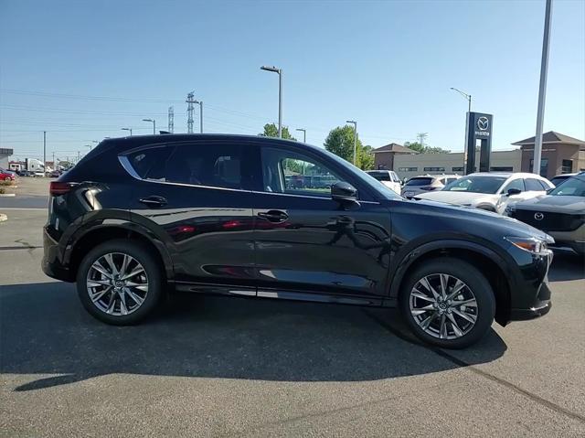 new 2024 Mazda CX-5 car, priced at $36,891