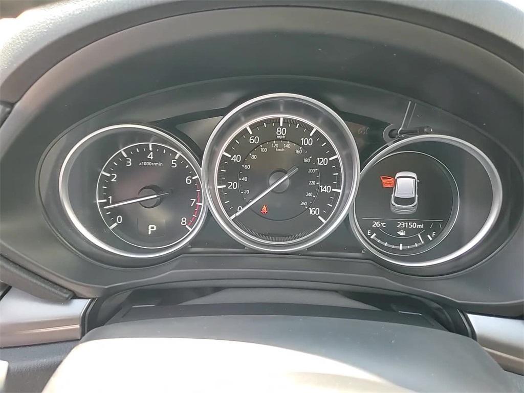 used 2022 Mazda CX-5 car, priced at $23,900
