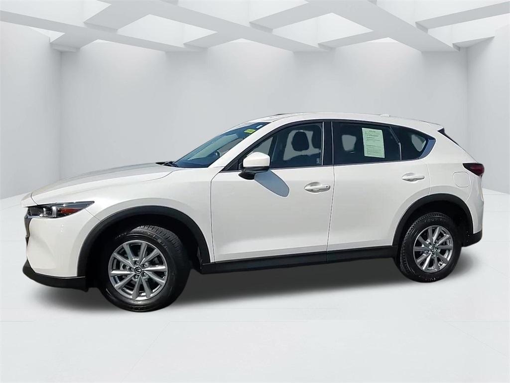 used 2022 Mazda CX-5 car, priced at $23,900