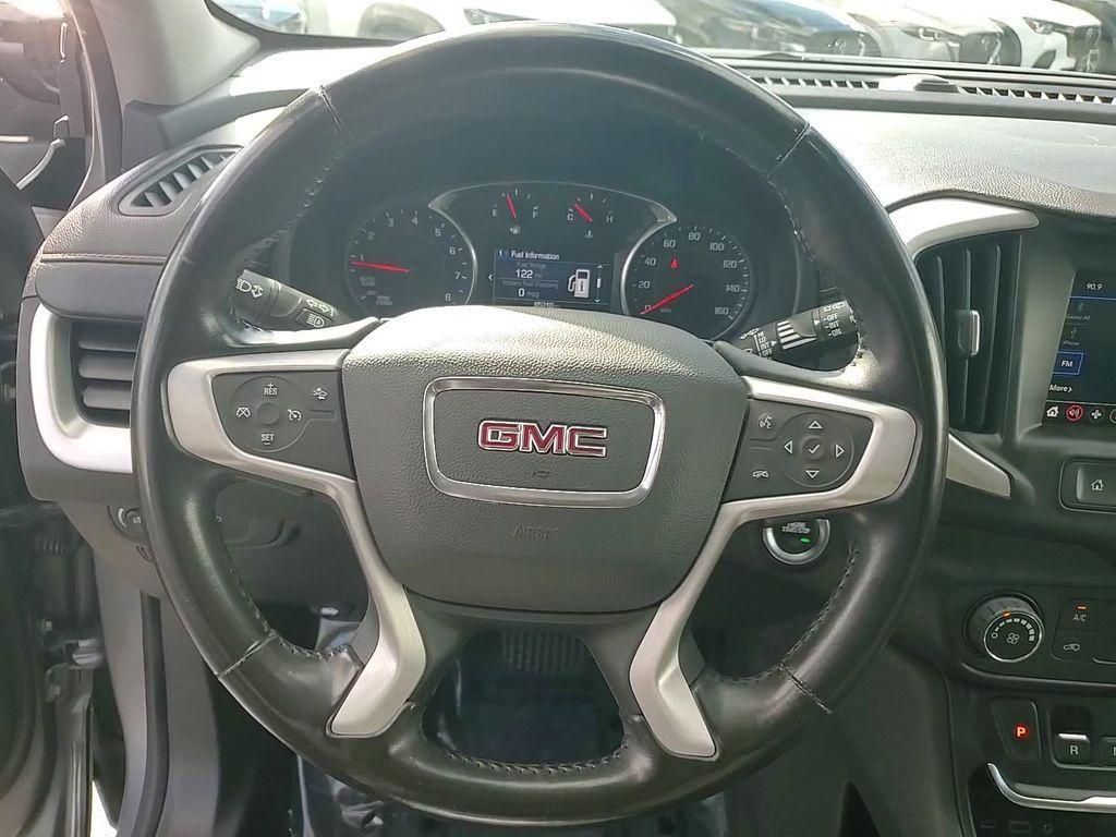 used 2020 GMC Terrain car, priced at $16,500