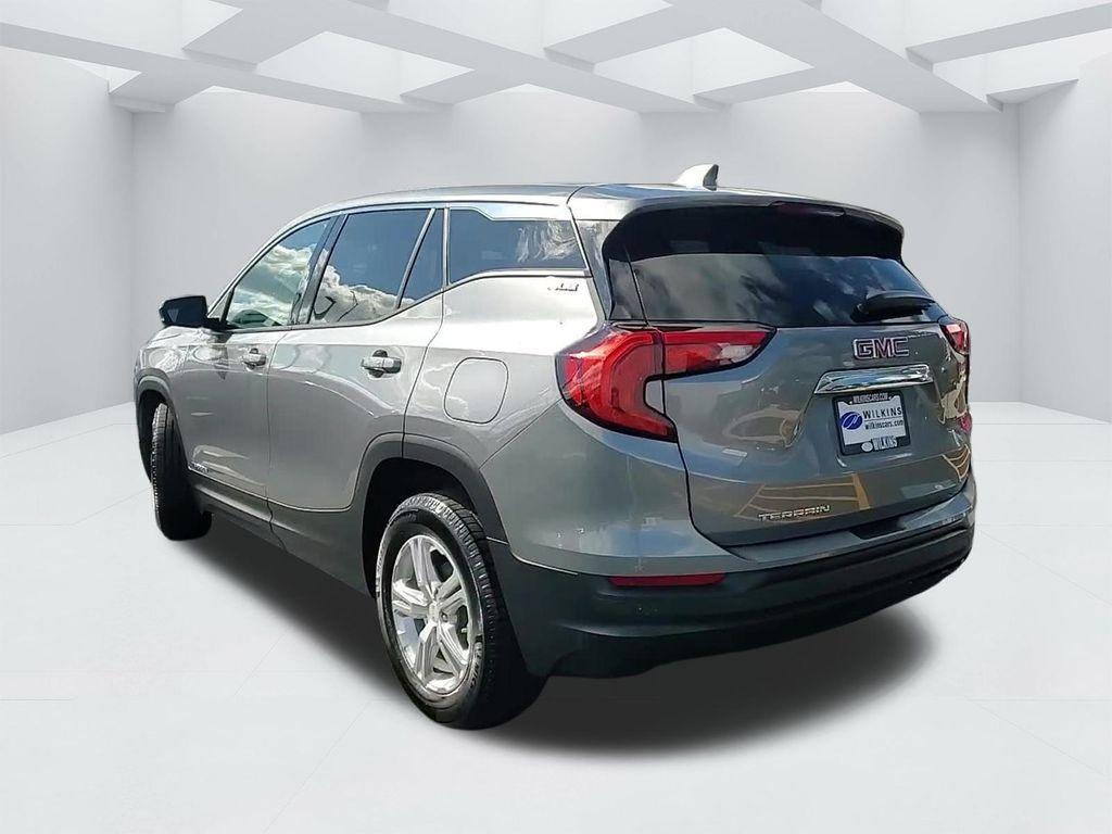 used 2020 GMC Terrain car, priced at $16,500