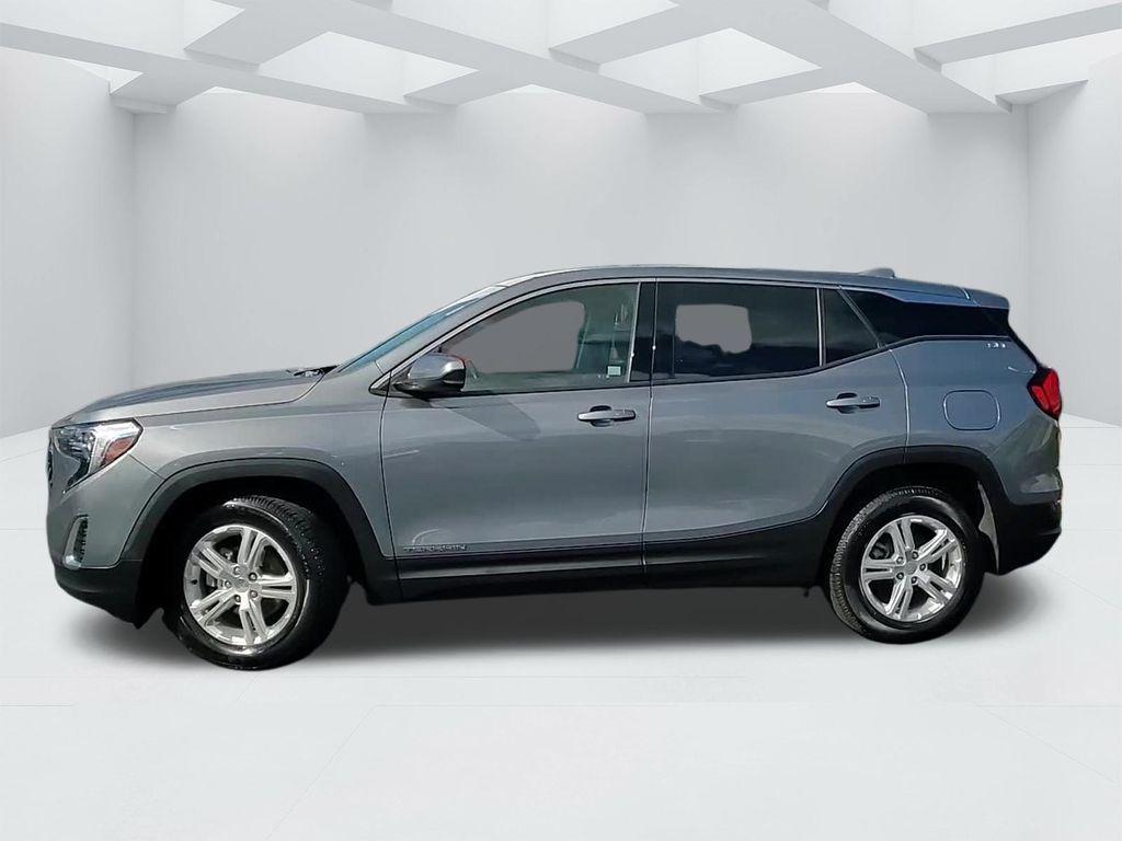 used 2020 GMC Terrain car, priced at $16,500
