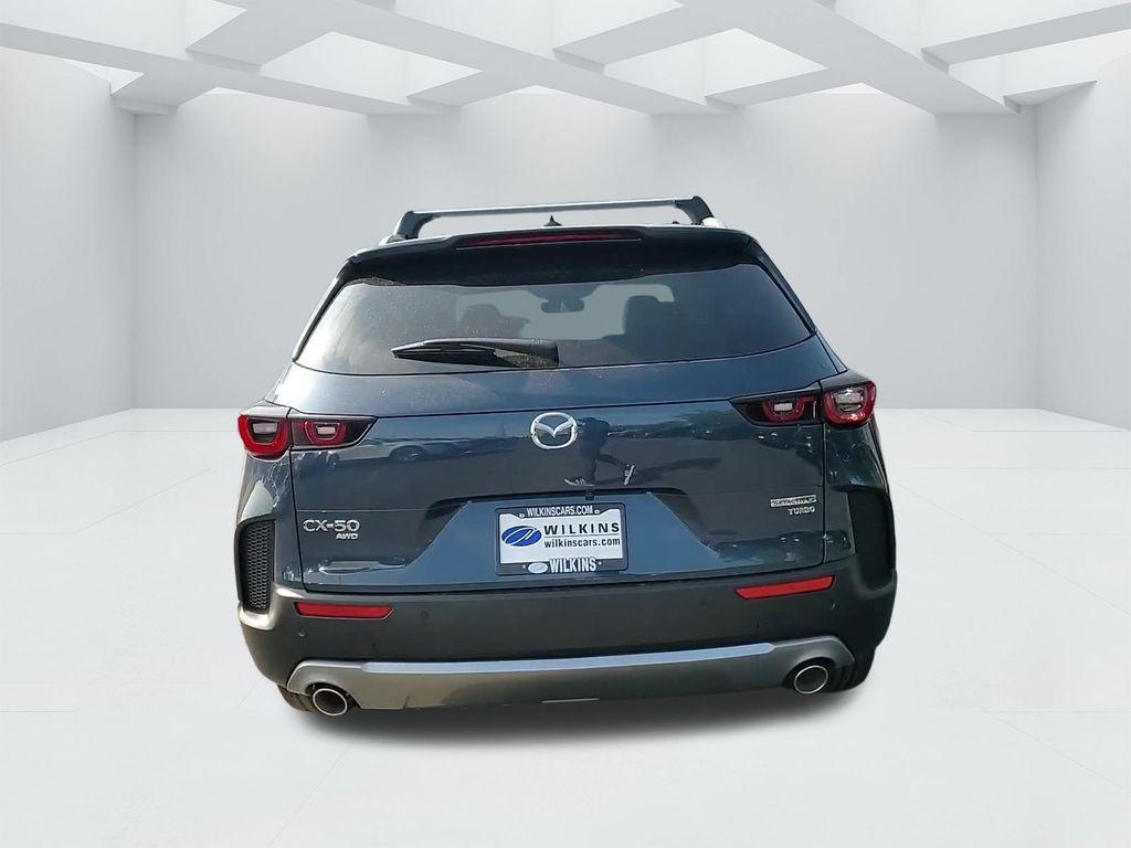 new 2025 Mazda CX-50 car, priced at $43,679
