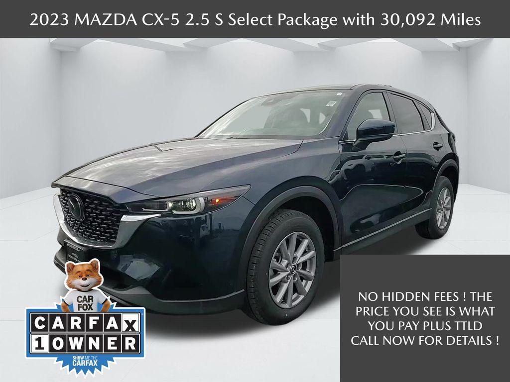 used 2023 Mazda CX-5 car, priced at $24,000