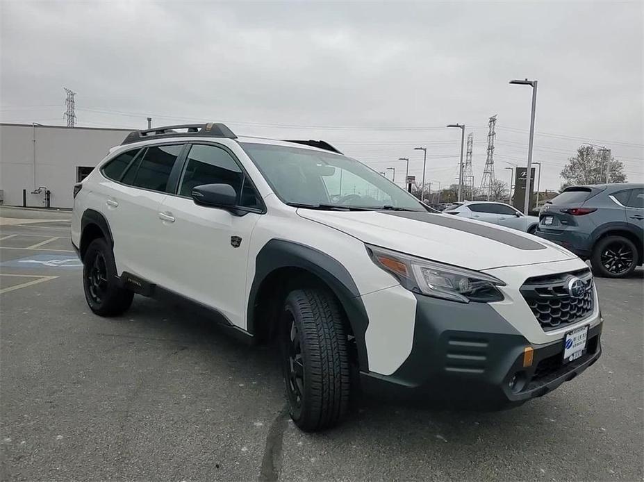 used 2022 Subaru Outback car, priced at $27,000