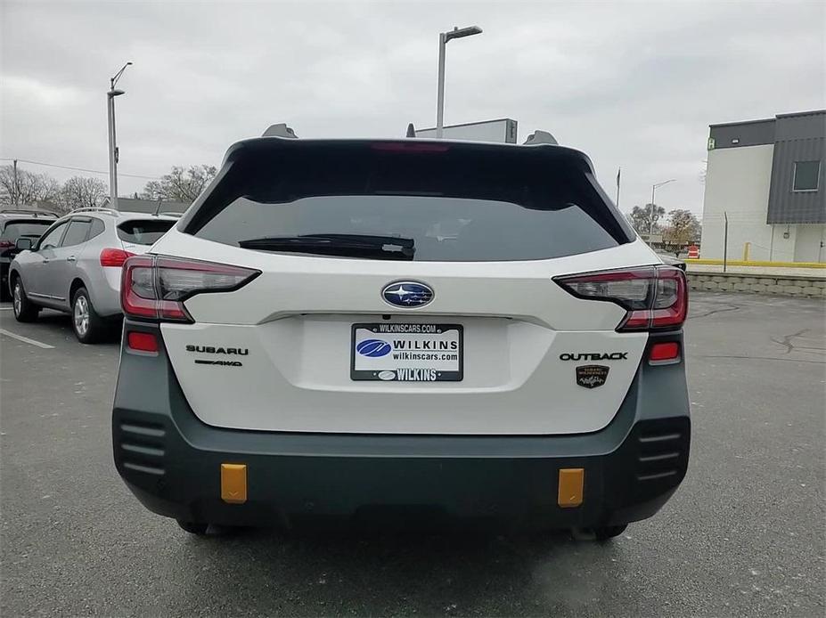 used 2022 Subaru Outback car, priced at $27,000