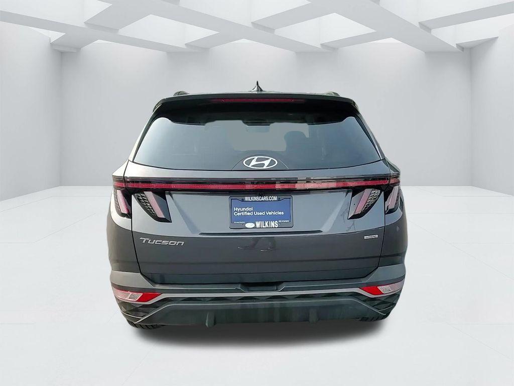 used 2024 Hyundai Tucson car, priced at $27,400