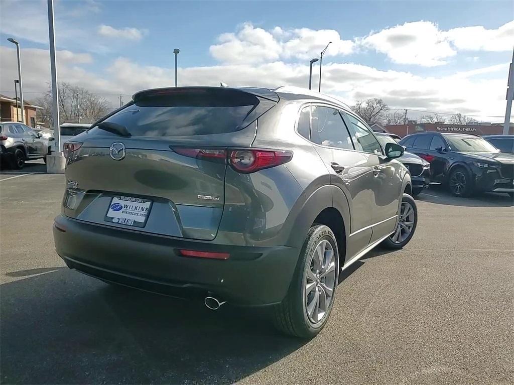 new 2025 Mazda CX-30 car, priced at $33,915