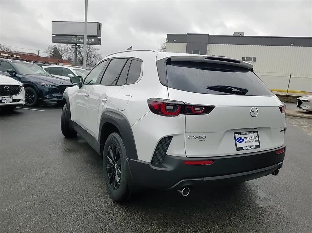 new 2025 Mazda CX-50 car, priced at $31,995