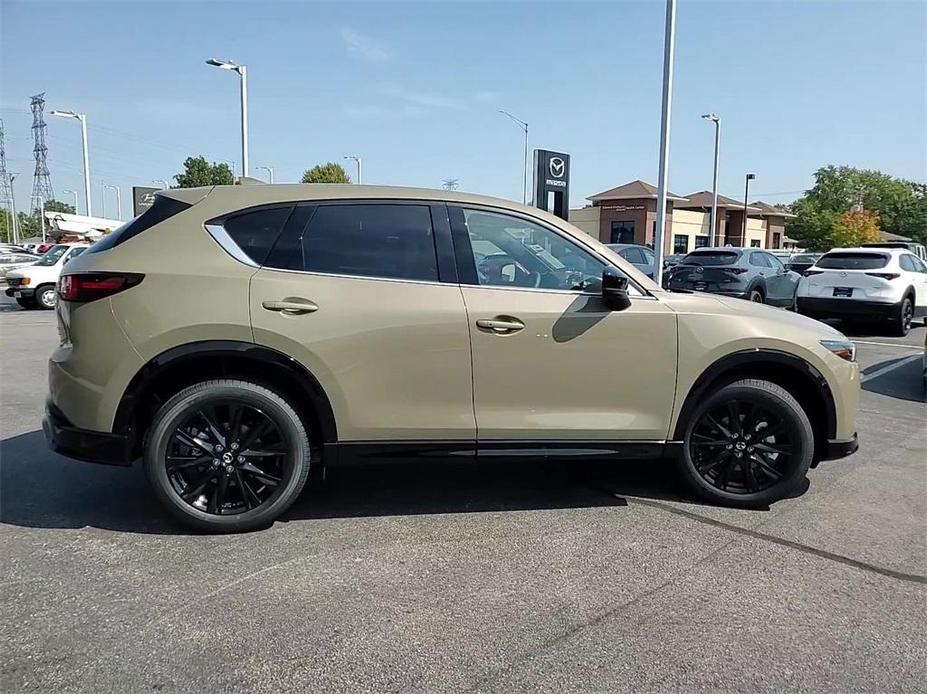 new 2025 Mazda CX-5 car, priced at $40,920