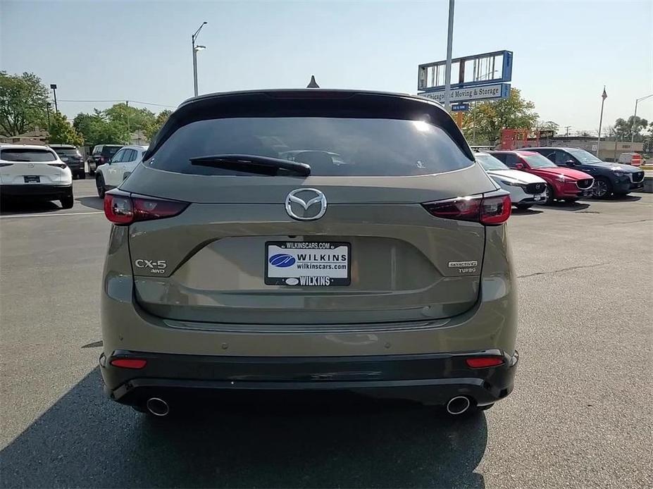 new 2025 Mazda CX-5 car, priced at $40,920