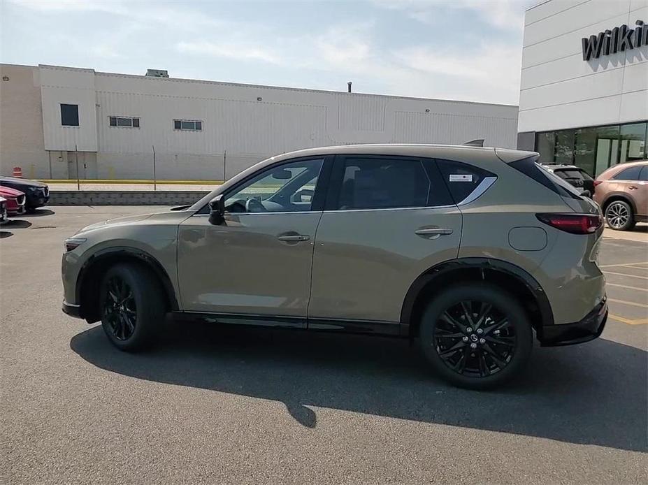 new 2025 Mazda CX-5 car, priced at $40,920