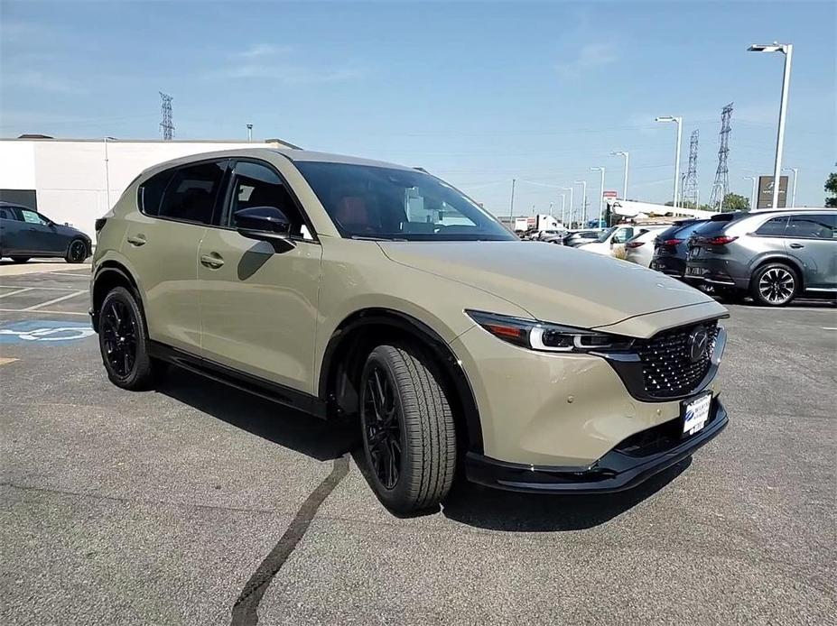 new 2025 Mazda CX-5 car, priced at $40,920