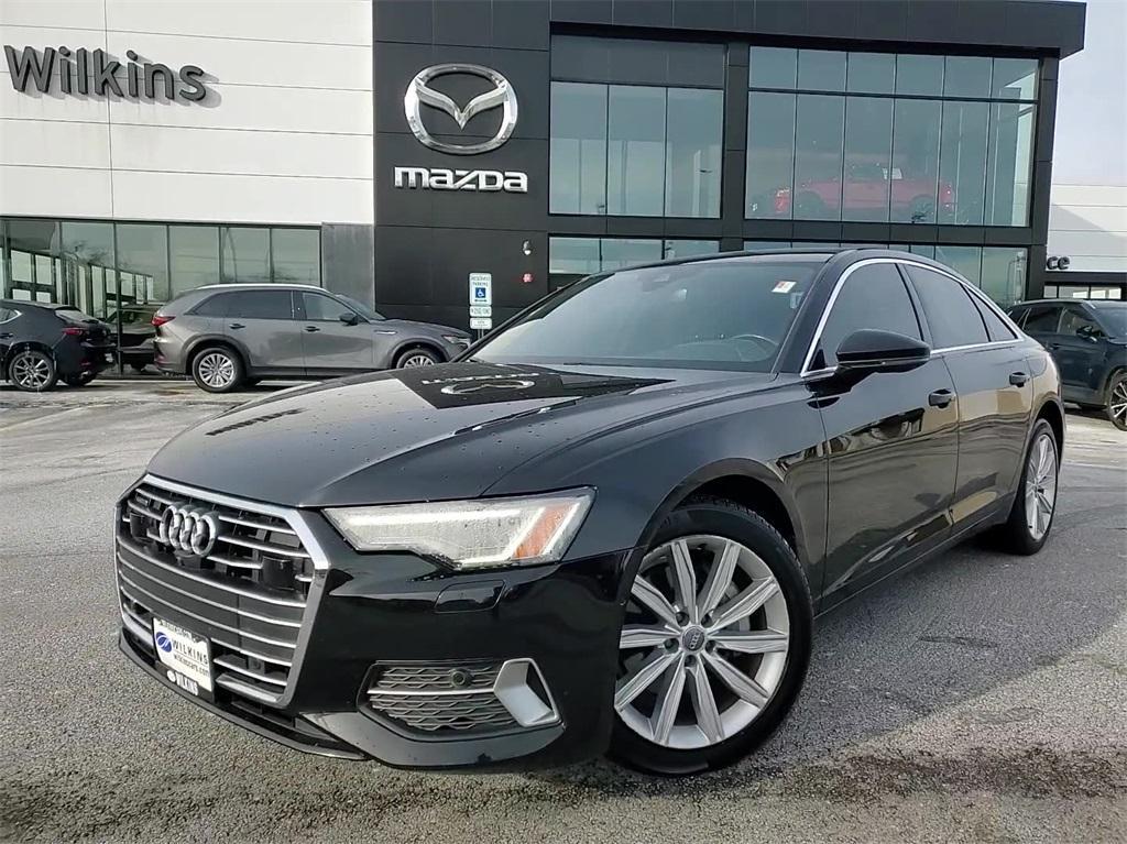 used 2020 Audi A6 car, priced at $24,500