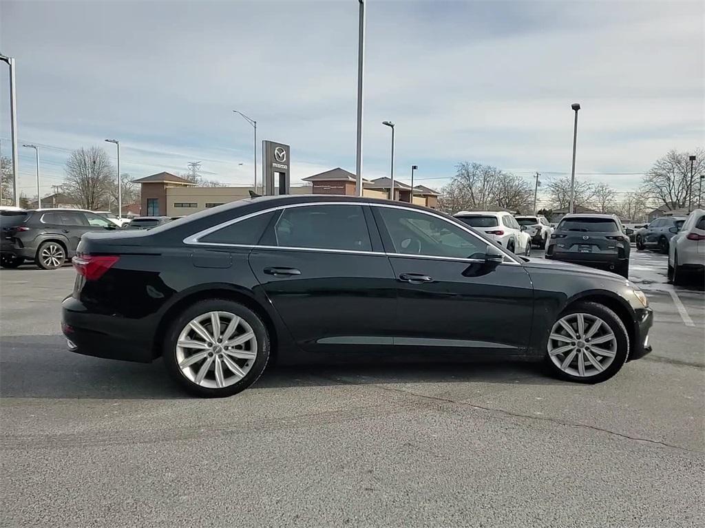 used 2020 Audi A6 car, priced at $24,500