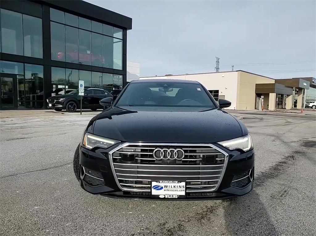 used 2020 Audi A6 car, priced at $24,500