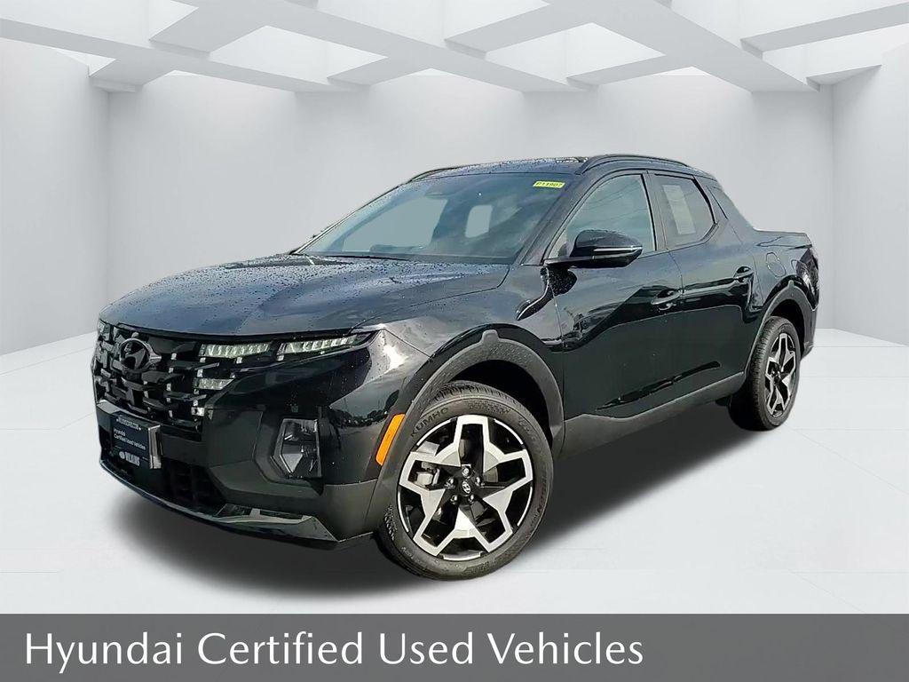used 2024 Hyundai SANTA CRUZ car, priced at $33,900