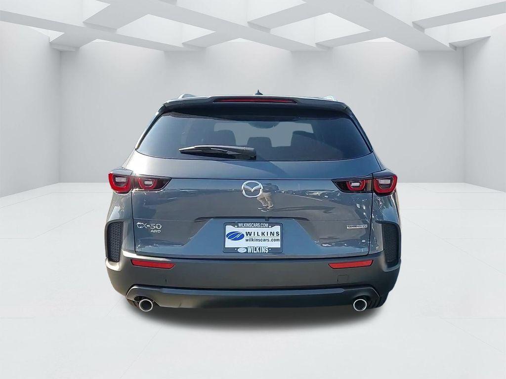 new 2025 Mazda CX-50 car, priced at $34,109