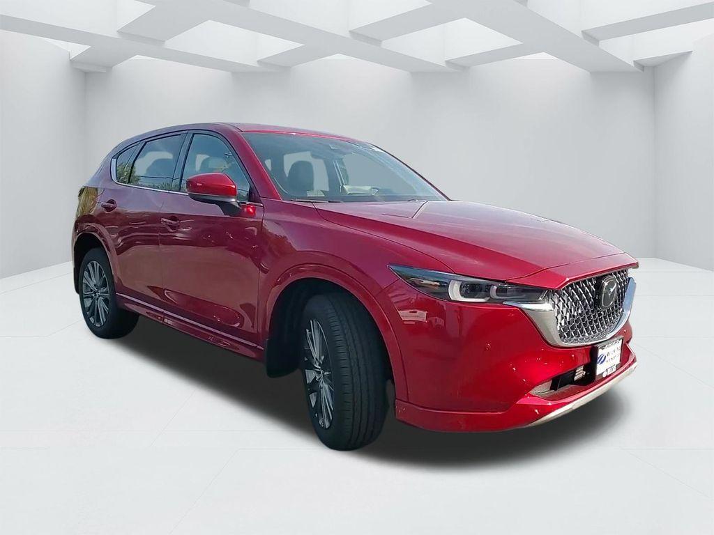 new 2025 Mazda CX-5 car, priced at $40,473