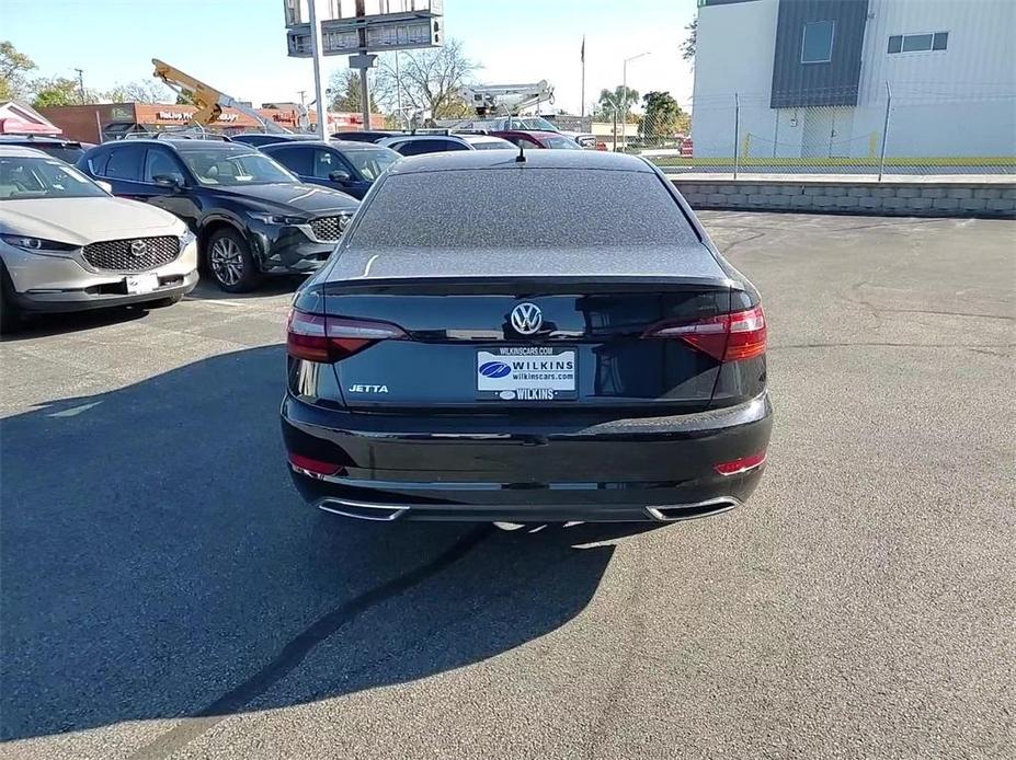 used 2019 Volkswagen Jetta car, priced at $15,400