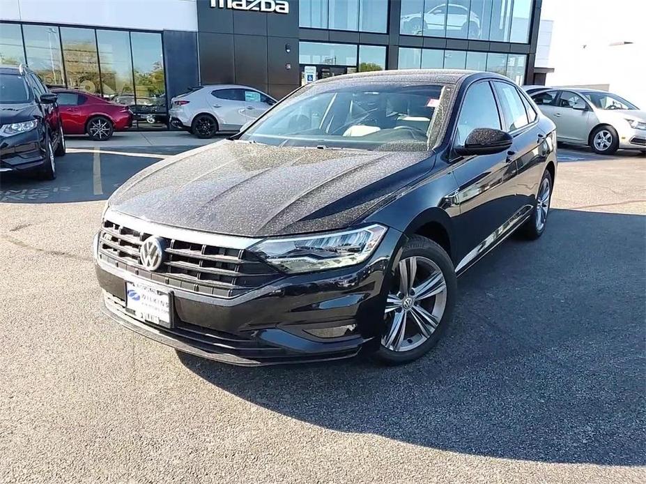 used 2019 Volkswagen Jetta car, priced at $15,400