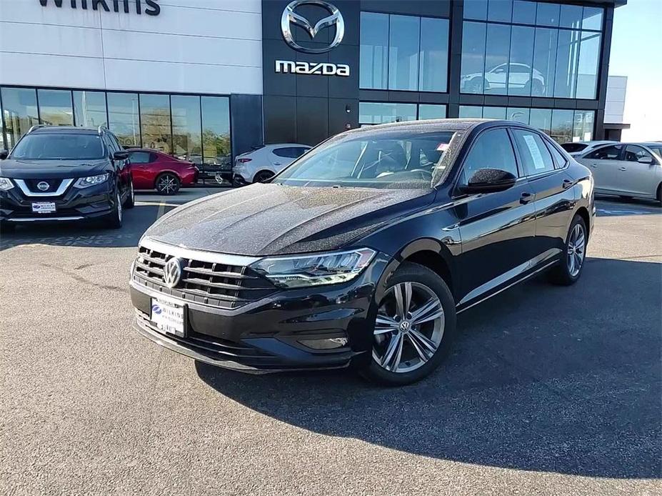 used 2019 Volkswagen Jetta car, priced at $15,400