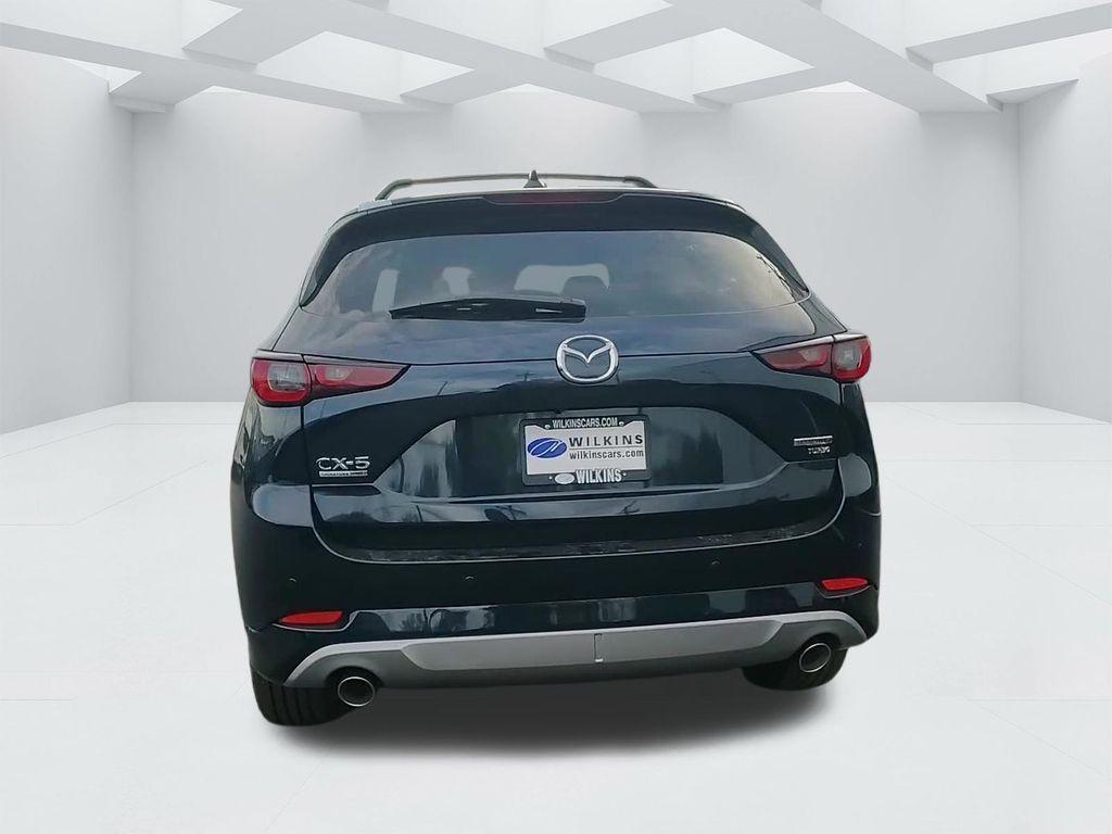 new 2025 Mazda CX-5 car, priced at $40,512