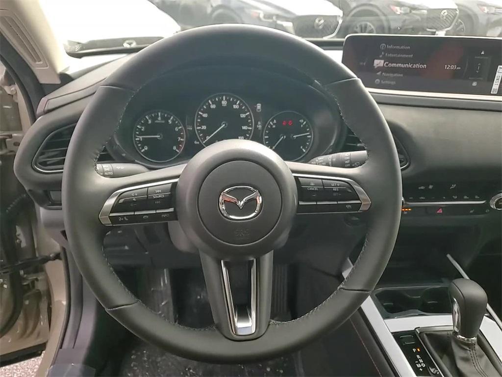 new 2025 Mazda CX-30 car, priced at $34,585