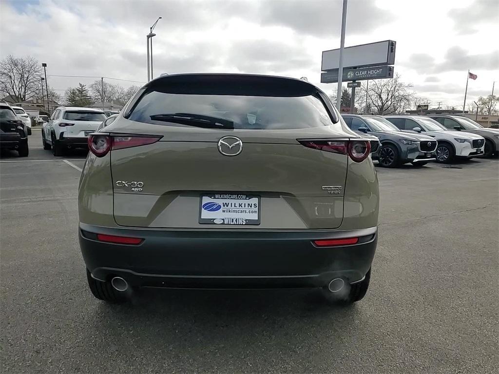 new 2025 Mazda CX-30 car, priced at $33,716