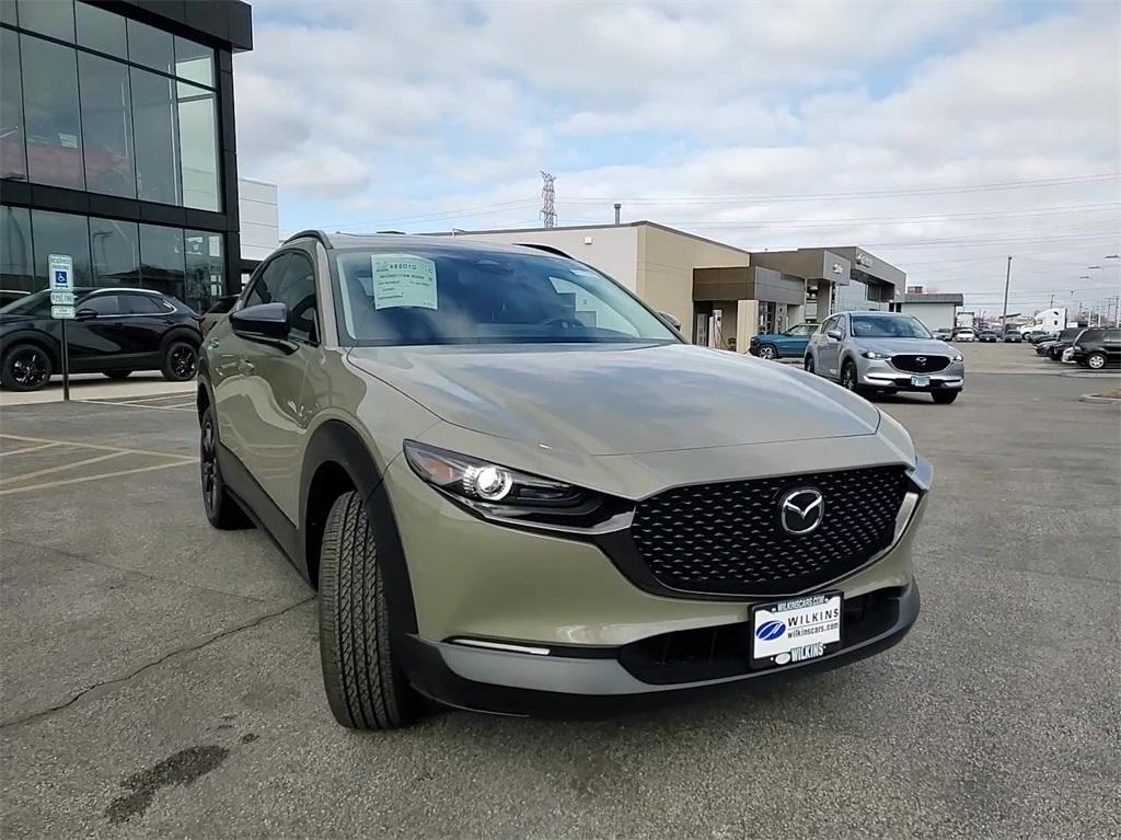 new 2025 Mazda CX-30 car, priced at $33,716