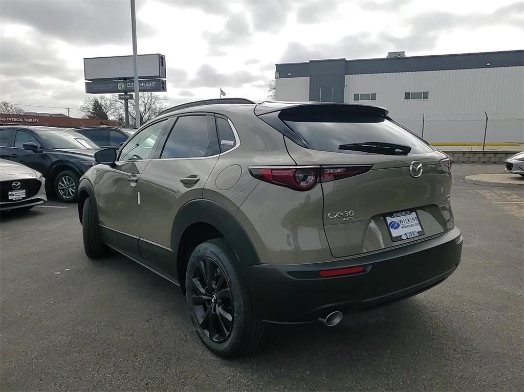 new 2025 Mazda CX-30 car, priced at $33,716