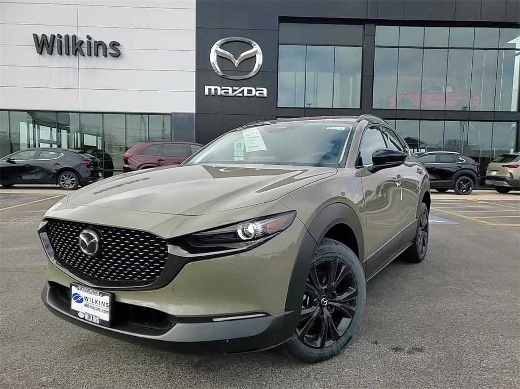 new 2025 Mazda CX-30 car, priced at $33,716