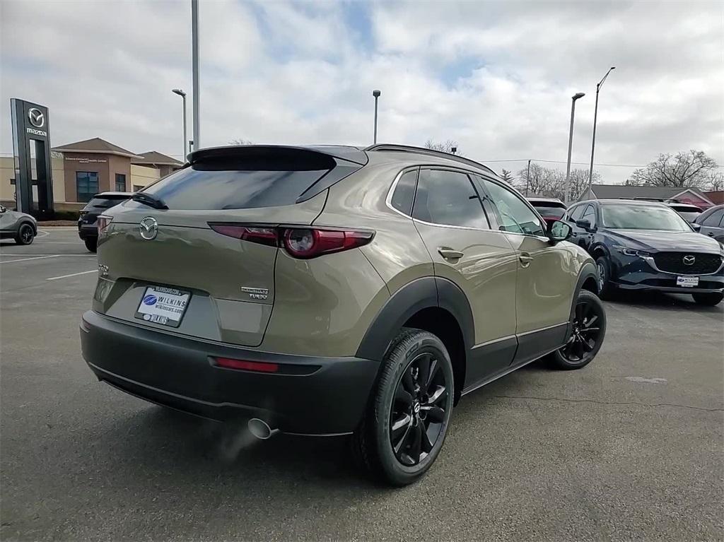 new 2025 Mazda CX-30 car, priced at $33,716