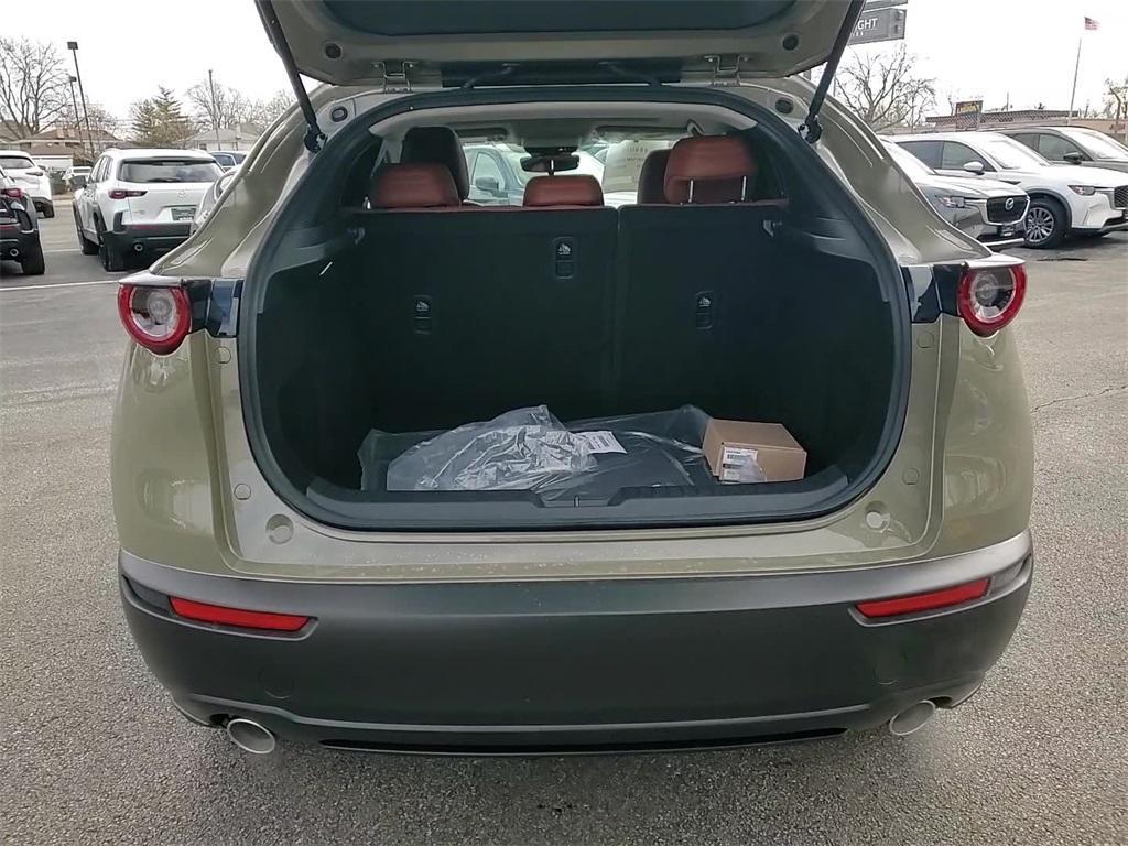 new 2025 Mazda CX-30 car, priced at $34,585