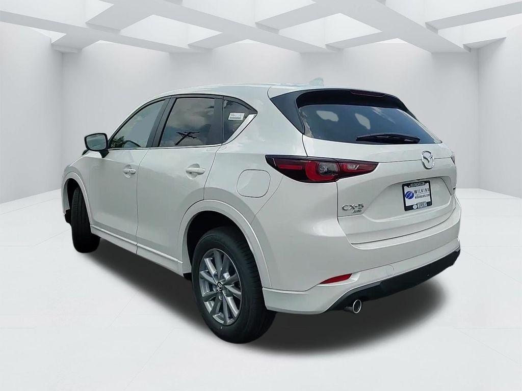 new 2025 Mazda CX-5 car, priced at $32,350