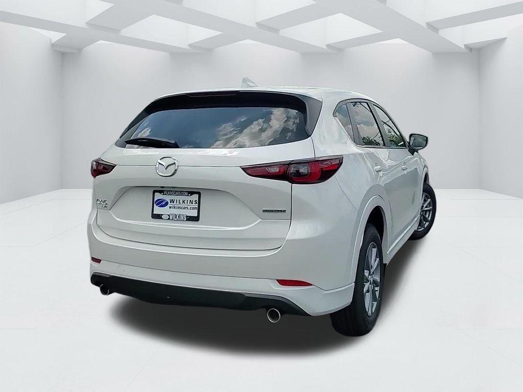 new 2025 Mazda CX-5 car, priced at $32,350