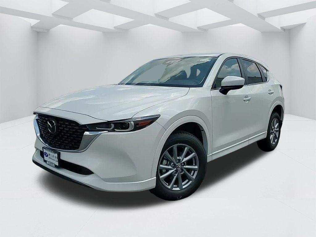 new 2025 Mazda CX-5 car, priced at $31,187