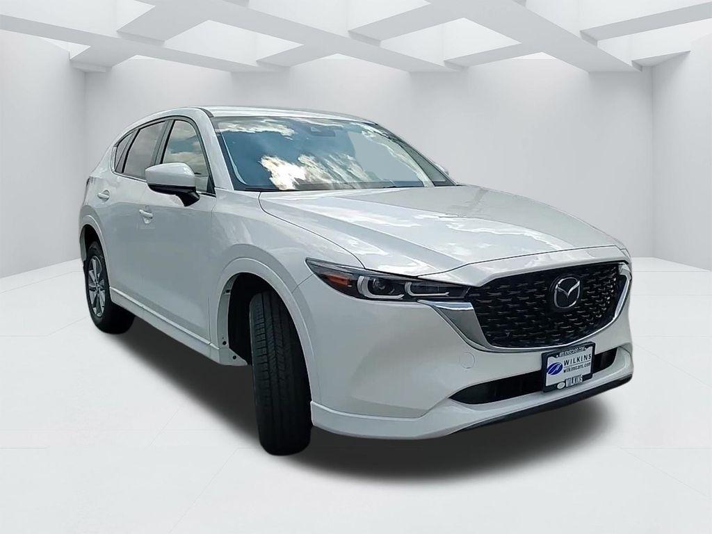 new 2025 Mazda CX-5 car, priced at $32,350