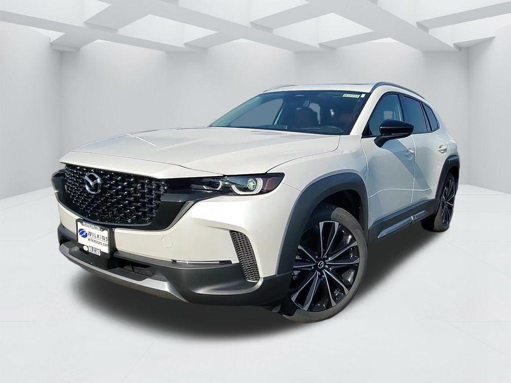 new 2025 Mazda CX-50 car, priced at $43,698