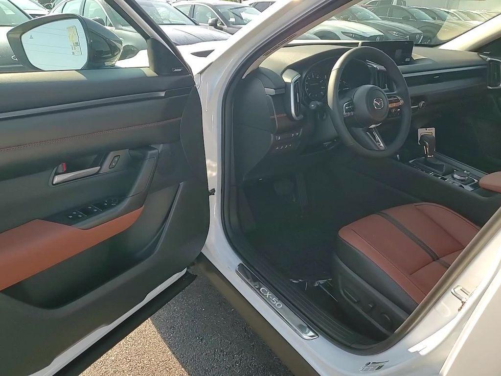 new 2025 Mazda CX-50 car, priced at $43,698