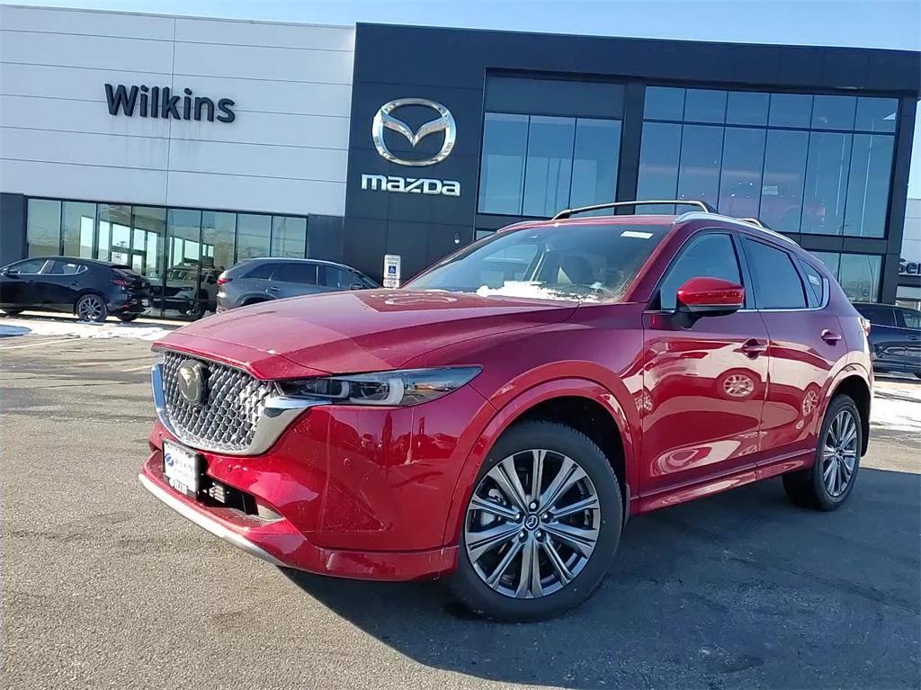 new 2025 Mazda CX-5 car, priced at $42,511